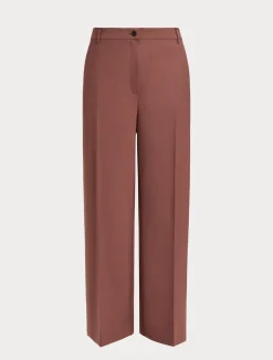 Pantaloni in gabardina fluida*Marina Rinaldi New