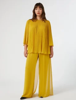 Pantaloni in georgette*Marina Rinaldi Online