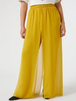 Pantaloni in georgette*Marina Rinaldi Online