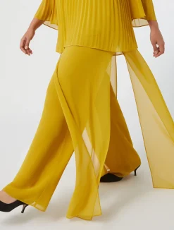 Pantaloni in georgette*Marina Rinaldi Online
