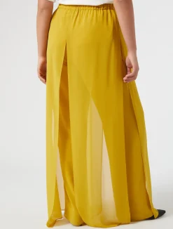 Pantaloni in georgette*Marina Rinaldi Online