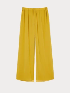 Pantaloni in georgette*Marina Rinaldi Online