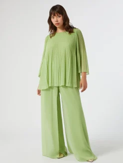 Pantaloni in georgette*Marina Rinaldi Outlet