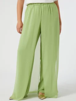 Pantaloni in georgette*Marina Rinaldi Outlet