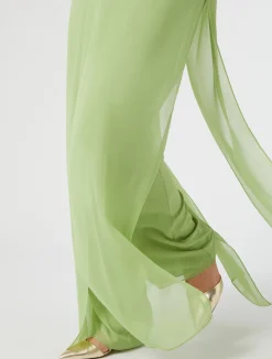 Pantaloni in georgette*Marina Rinaldi Outlet