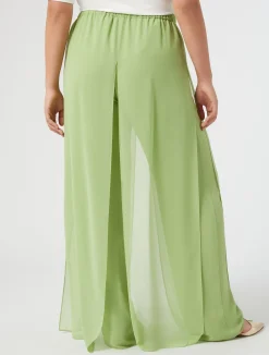 Pantaloni in georgette*Marina Rinaldi Outlet