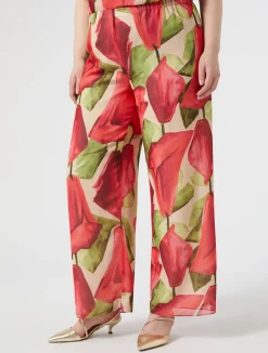 Pantaloni in georgette*Marina Rinaldi Clearance