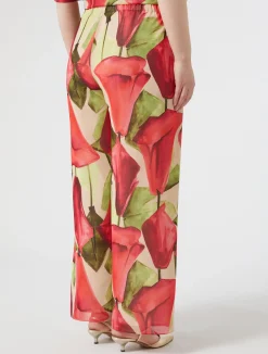 Pantaloni in georgette*Marina Rinaldi Clearance