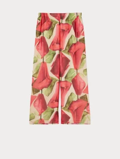 Pantaloni in georgette*Marina Rinaldi Clearance