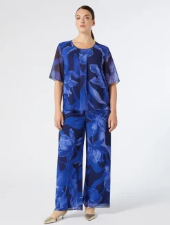 Pantaloni in georgette*Marina Rinaldi Clearance