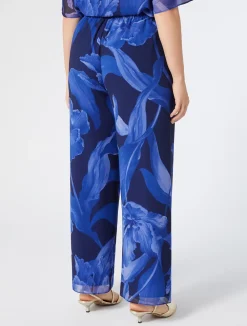 Pantaloni in georgette*Marina Rinaldi Clearance