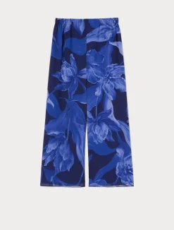 Pantaloni in georgette*Marina Rinaldi Clearance
