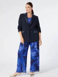Pantaloni in georgette*Marina Rinaldi Clearance