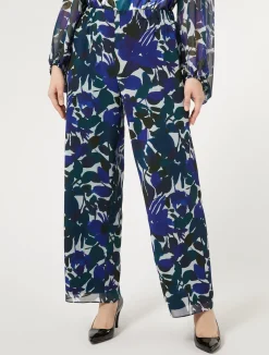 Pantaloni in georgette*Marina Rinaldi Clearance