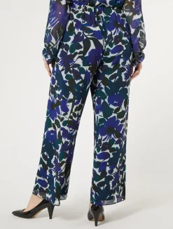 Pantaloni in georgette*Marina Rinaldi Clearance
