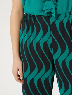 Pantaloni in georgette*Marina Rinaldi Discount