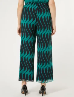 Pantaloni in georgette*Marina Rinaldi Discount