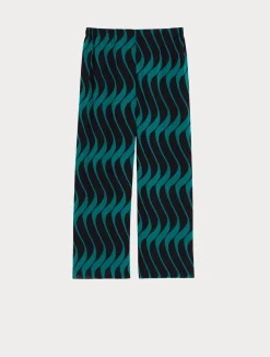 Pantaloni in georgette*Marina Rinaldi Discount