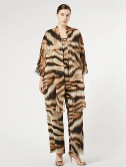 Pantaloni in georgette*Marina Rinaldi Sale
