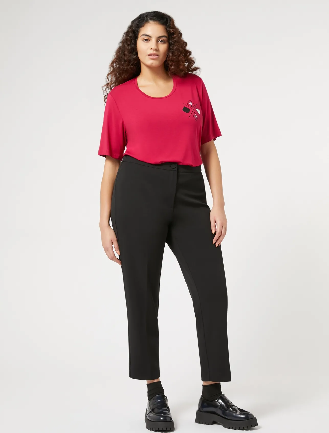 Pantaloni in jersey*Marina Rinaldi Best