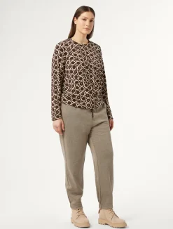 Pantaloni in jersey*Marina Rinaldi Outlet