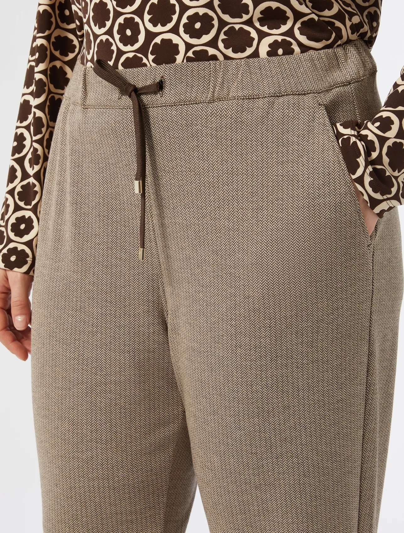 Pantaloni in jersey*Marina Rinaldi Outlet