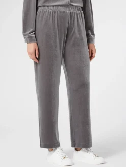 Pantaloni in jersey di velluto*Marina Rinaldi Discount