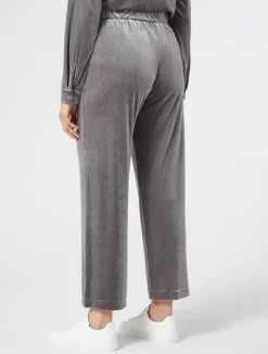 Pantaloni in jersey di velluto*Marina Rinaldi Discount