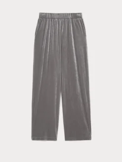 Pantaloni in jersey di velluto*Marina Rinaldi Discount