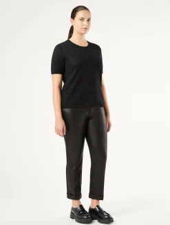 Pantaloni in jersey laminato*Marina Rinaldi Online