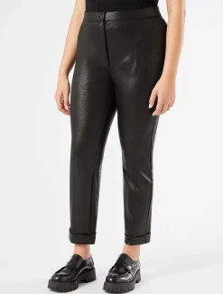 Pantaloni in jersey laminato*Marina Rinaldi Online