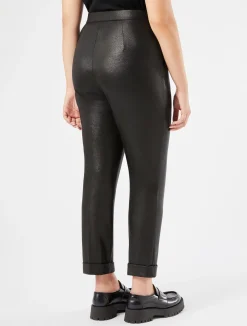 Pantaloni in jersey laminato*Marina Rinaldi Online