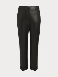 Pantaloni in jersey laminato*Marina Rinaldi Online