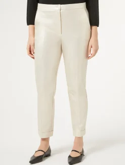 Pantaloni in jersey laminato*Marina Rinaldi Outlet