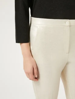 Pantaloni in jersey laminato*Marina Rinaldi Outlet