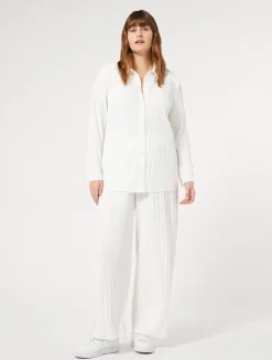 Pantaloni in jersey plissé*Marina Rinaldi Hot