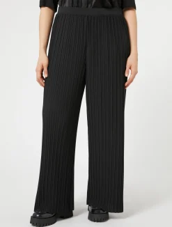 Pantaloni in jersey plissé*Marina Rinaldi New