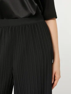 Pantaloni in jersey plissé*Marina Rinaldi New