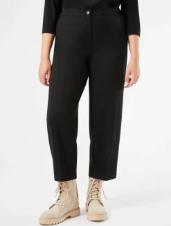 Pantaloni in jersey punto Milano*Marina Rinaldi Online