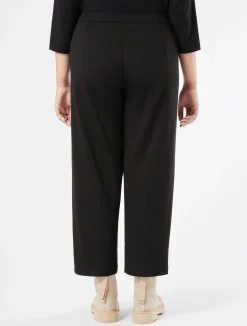 Pantaloni in jersey punto Milano*Marina Rinaldi Online