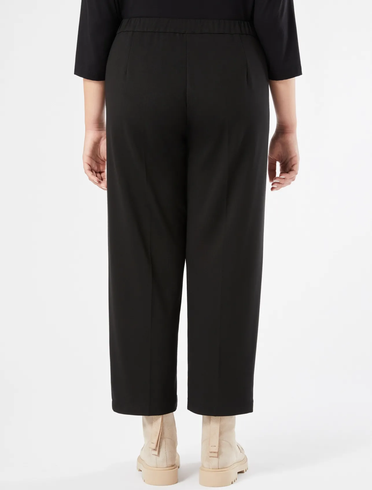 Pantaloni in jersey punto Milano*Marina Rinaldi Online