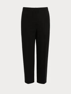 Pantaloni in jersey punto Milano*Marina Rinaldi Online