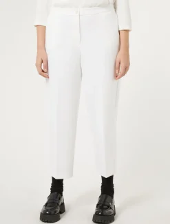 Pantaloni in jersey punto Milano*Marina Rinaldi New