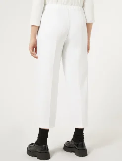 Pantaloni in jersey punto Milano*Marina Rinaldi New