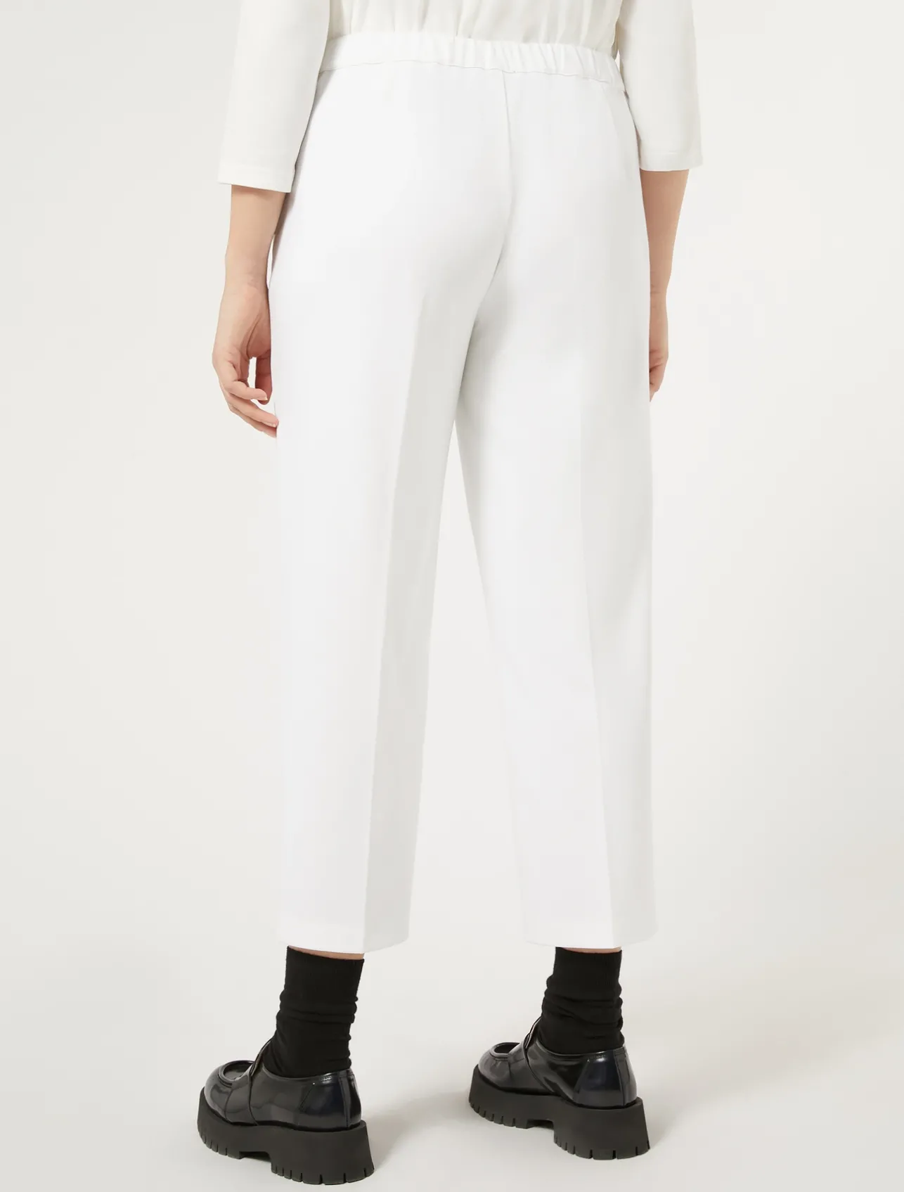 Pantaloni in jersey punto Milano*Marina Rinaldi New