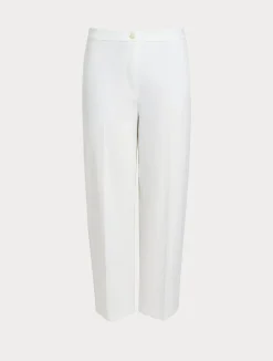 Pantaloni in jersey punto Milano*Marina Rinaldi New