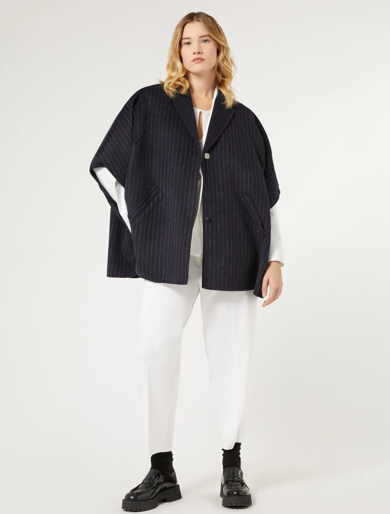 Pantaloni in jersey punto Milano*Marina Rinaldi New