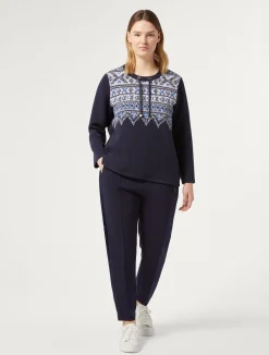 Pantaloni in jersey scuba*Marina Rinaldi Hot