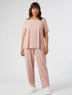 Pantaloni in jersey tecnico*Marina Rinaldi Discount
