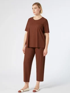 Pantaloni in jersey tecnico*Marina Rinaldi Outlet